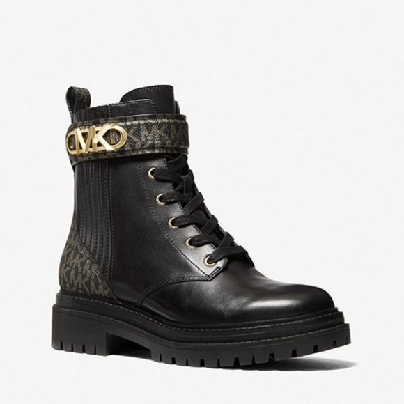 MICHAEL Michael Kors Shoes - 🎁 MICHAEL Michael Kors Parker Leather Combat Boot